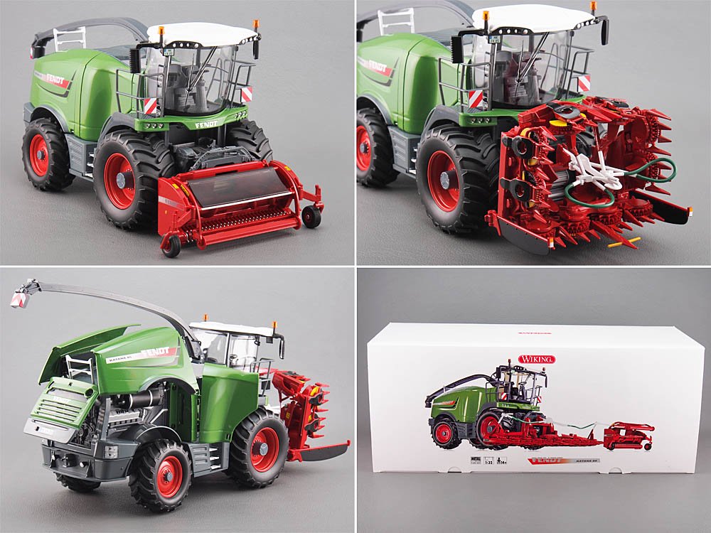 Wiking 1 32 Fendt Katana 85 自走ハーベスター - 模型