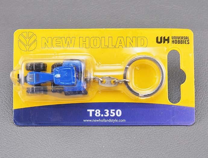 U_H New Holland T8.350 キーホルダー - ブンブンガレーヂ