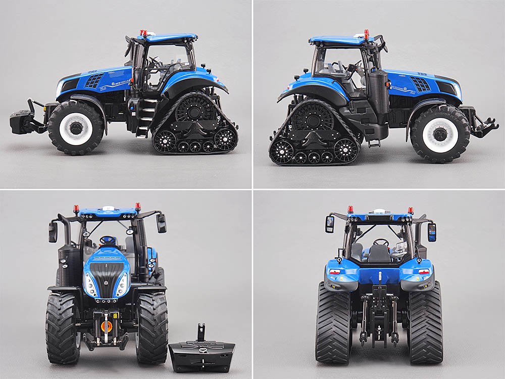 Marge Models 1/32 New Holland T8.435 Genesis SmartTrax -  ブンブンガレーヂ/BoomBoomGarage