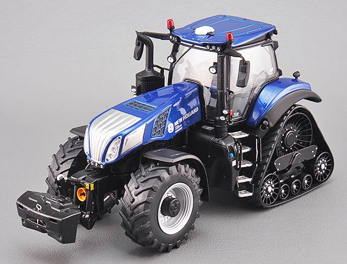 Marge Models 1/32 New Holland T8.435 Genesis SmartTrax Blue Power -  ブンブンガレーヂ/BoomBoomGarage