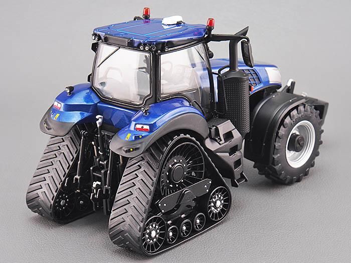 Marge Models 1/32 New Holland T8.435 Genesis SmartTrax Blue Power -  ブンブンガレーヂ/BoomBoomGarage