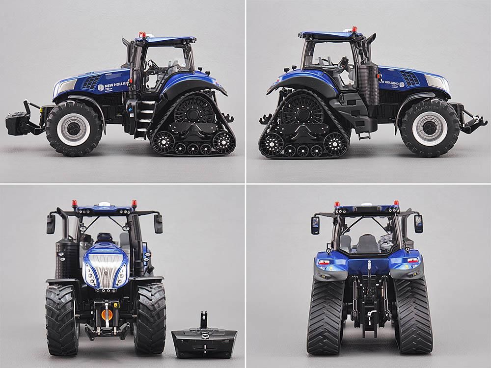 Marge Models 1/32 New Holland T8.435 Genesis SmartTrax Blue Power -  ブンブンガレーヂ/BoomBoomGarage