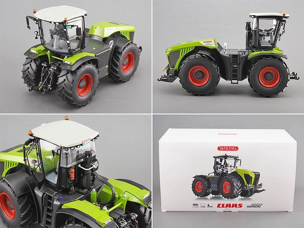 Wiking 1/32 Claas Xerion 4500 TRAC VC - ブンブンガレーヂ/BoomBoomGarage