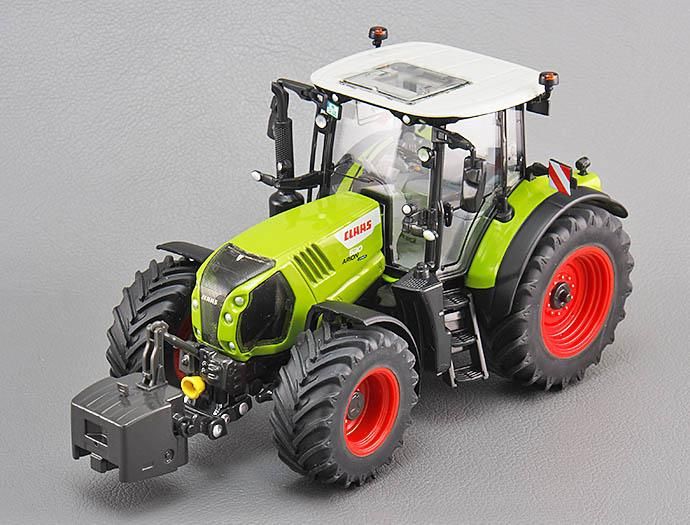 定休日以外毎日出荷中] CLAAS ぜリオン トラクターミニチュア cerkafor.com