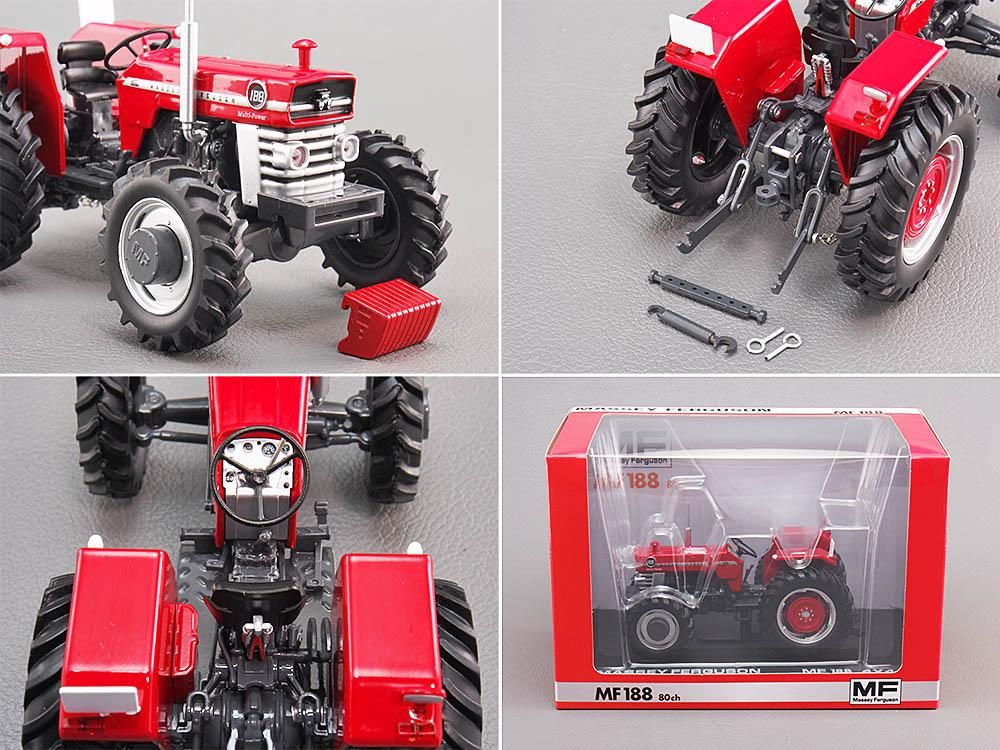 REPLICAGRI 1/32 Massey Ferguson 188 4WD - ブンブンガレーヂ