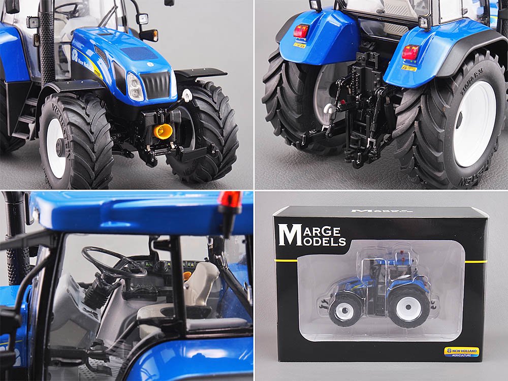 Marge Models 1/32 New Holland T7550 - ブンブンガレーヂ/BoomBoomGarage