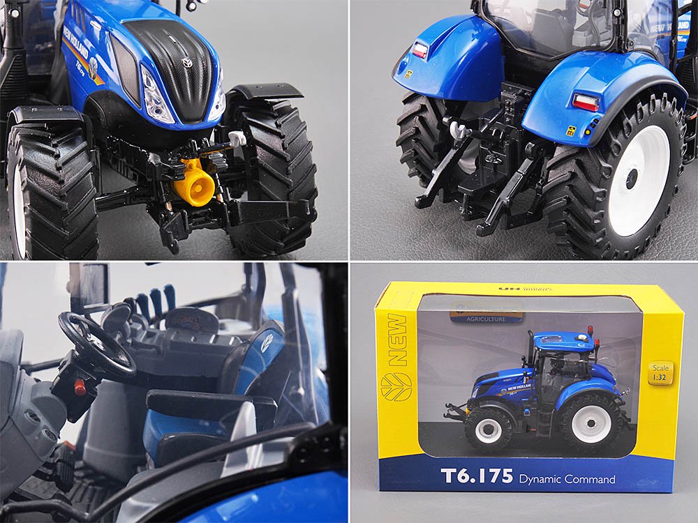 U_H 1/32 New Holland T6.175 Dynamic Command - ブンブンガレーヂ/BoomBoomGarage