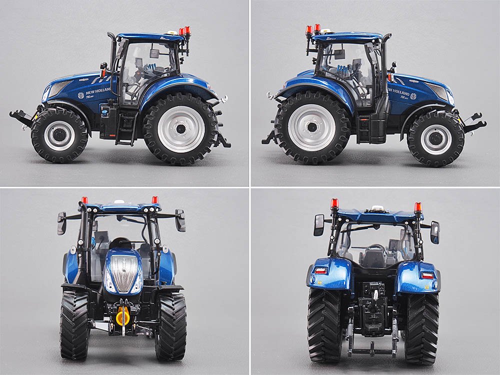 U_H 1/32 New Holland T6.180 Blue Power Dynamic Command -  ブンブンガレーヂ/BoomBoomGarage