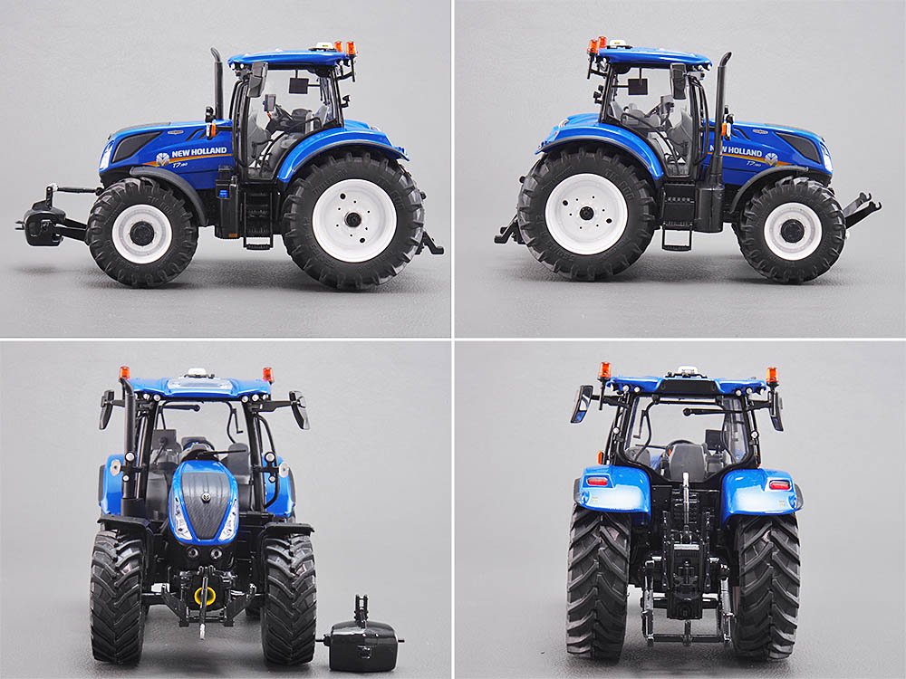 U_H 1/32 New Holland T7.190 Auto Command - ブンブンガレーヂ