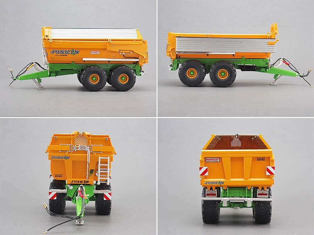 U_H 1/32 Joskin Trans-KTP 22-50 & Rigit cover - ブンブン
