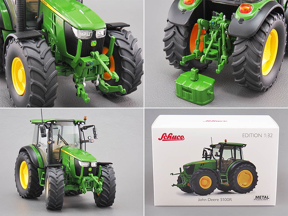 Schuco 1/32 John Deere 5100R - ブンブンガレーヂ/BoomBoomGarage