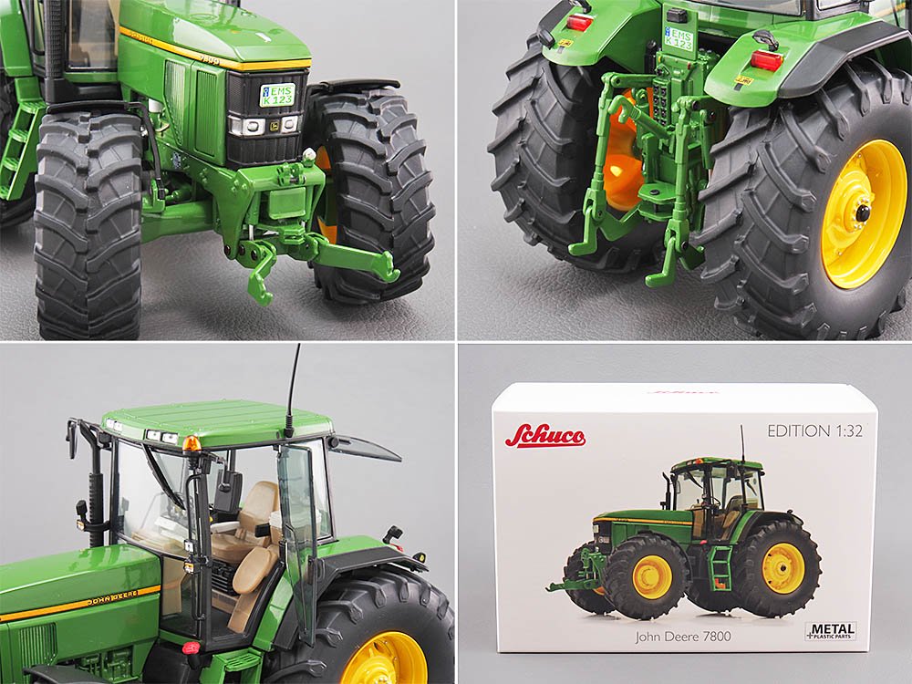 Schuco 1/32 John Deere 7800 - ブンブンガレーヂ/BoomBoomGarage