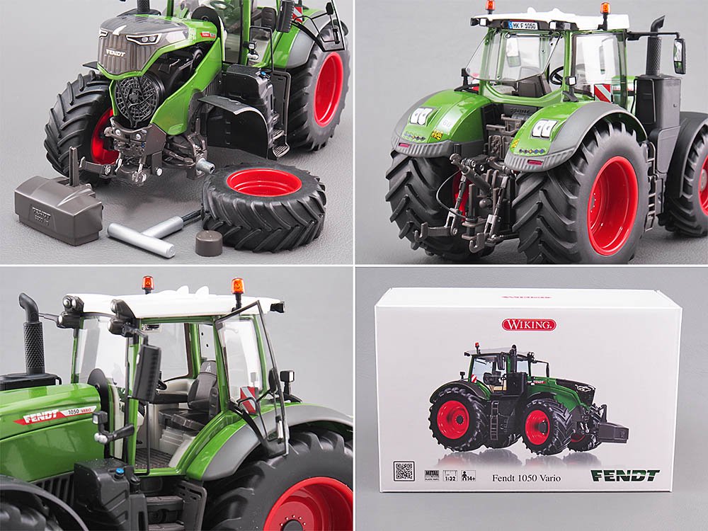 Wiking 1/32 Fendt 1050 Vario（Update） - ブンブンガレーヂ/BoomBoomGarage