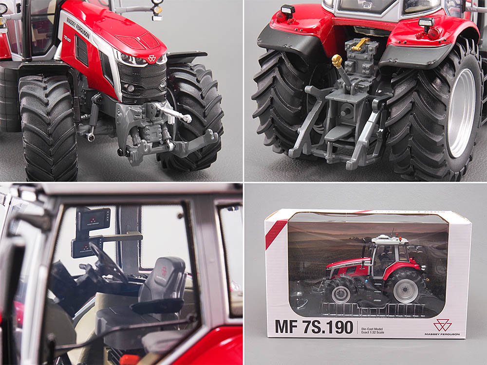 U_H 1/32 Massey Ferguson 7S.190 - ブンブンガレーヂ/BoomBoomGarage