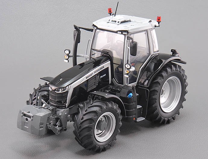 U_H 1/32 Massey Ferguson 7S.190 Black Edition - ブンブンガレーヂ/BoomBoomGarage