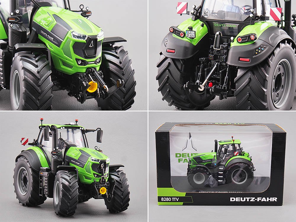 U_H 1/32 Deutz-Farh 8280 TTV - ブンブンガレーヂ/BoomBoomGarage