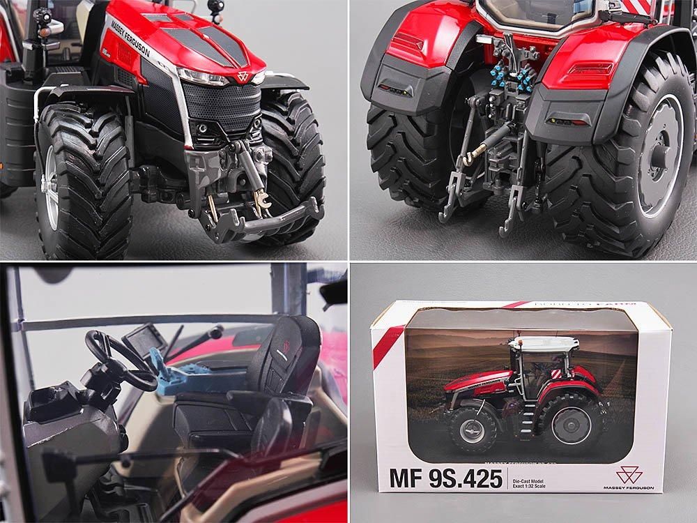 U_H 1/32 Massey Ferguson 9S.425 - ブンブンガレーヂ