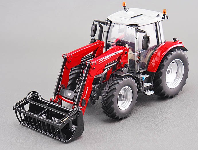 U_H 1/32 Massey Ferguson 5S.115 with FrontLoader - ブンブンガレーヂ/BoomBoomGarage