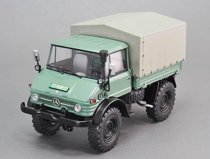 Weise-toys 1/32 Unimog 406(U84) Closed Cabin - ブンブンガレーヂ