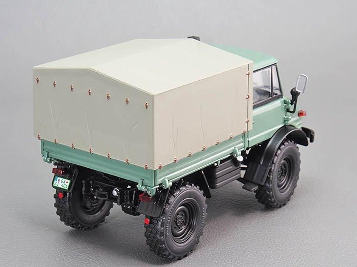 Weise-toys 1/32 Unimog 406(U84) Closed Cabin - ブンブンガレーヂ