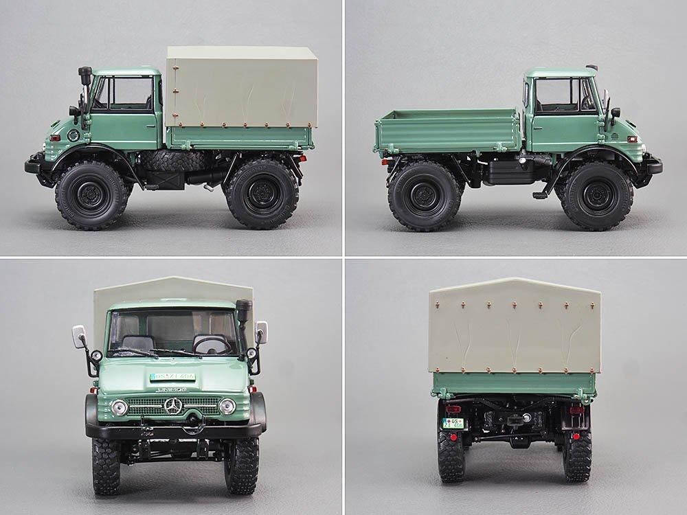 Weise-toys 1/32 Unimog 406(U84) Closed Cabin - ブンブンガレーヂ