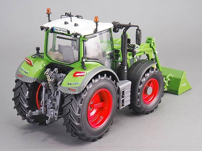U_H 1/32 Fendt 618 Vario with Frontloader - ブンブンガレーヂ