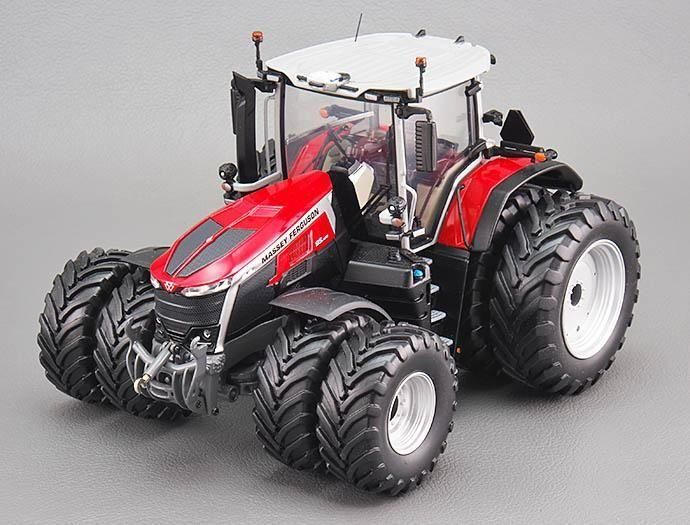 MASSEY FERGUSON 8Sトラクター 500個限定品　1:32スケール Amazon.com: Universal Hobbies 1:32 Scale Massey Ferguson 8S