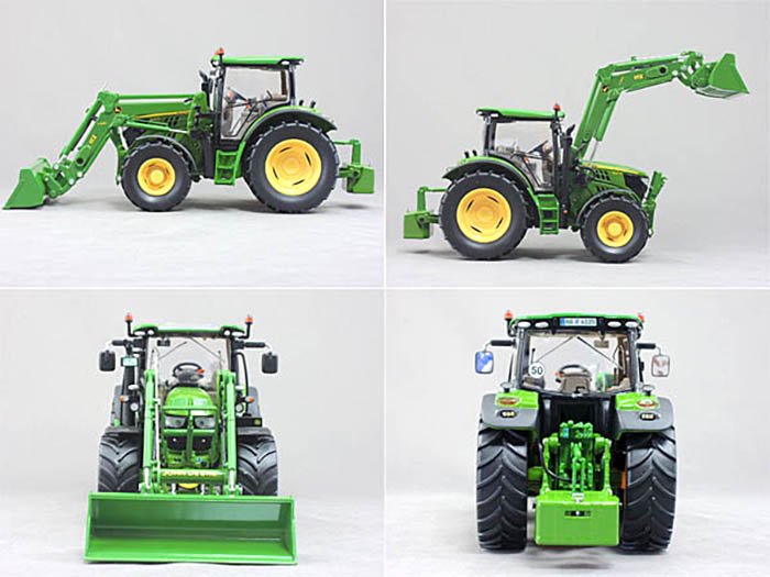 Wiking ヴィーキング 7321 John Deere 6210R トラクター 1 32 その他