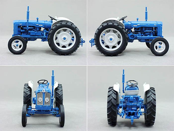 U_H 1/32 Fordson Super Major ”New Performance” - ブンブンガレーヂ/BoomBoomGarage