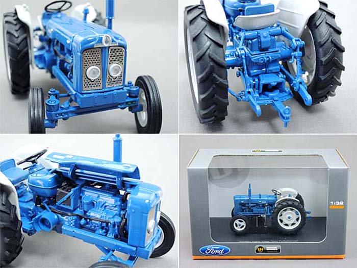 U_H 1/32 Fordson Super Major ”New Performance” - ブンブンガレーヂ/BoomBoomGarage