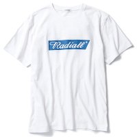 <img class='new_mark_img1' src='https://img.shop-pro.jp/img/new/icons49.gif' style='border:none;display:inline;margin:0px;padding:0px;width:auto;' />RADIALL - BLUE FLAG TEE