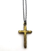 <img class='new_mark_img1' src='https://img.shop-pro.jp/img/new/icons49.gif' style='border:none;display:inline;margin:0px;padding:0px;width:auto;' />RADIALL - CROSS CHARM NECKLACE