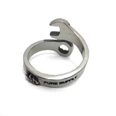 RADIALL - CRAFT MAN RING SILVER - CHALLENGER,CALEE,PORKCHOP