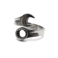 <img class='new_mark_img1' src='https://img.shop-pro.jp/img/new/icons49.gif' style='border:none;display:inline;margin:0px;padding:0px;width:auto;' />RADIALL - CRAFT MAN RING SILVER