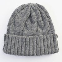 <img class='new_mark_img1' src='https://img.shop-pro.jp/img/new/icons49.gif' style='border:none;display:inline;margin:0px;padding:0px;width:auto;' />VICTIM - ×CA4LA CABLE KNIT CAP