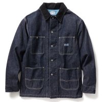 <img class='new_mark_img1' src='https://img.shop-pro.jp/img/new/icons49.gif' style='border:none;display:inline;margin:0px;padding:0px;width:auto;' />RADIALL - T.N. COVERALL DENIM