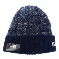 <img class='new_mark_img1' src='https://img.shop-pro.jp/img/new/icons49.gif' style='border:none;display:inline;margin:0px;padding:0px;width:auto;' />NEWERA - Low Gauge Big Cable Knit Wool Blend Heather