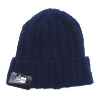 <img class='new_mark_img1' src='https://img.shop-pro.jp/img/new/icons49.gif' style='border:none;display:inline;margin:0px;padding:0px;width:auto;' />NEWERA - Low Gauge Cuff Knit Wool Blend