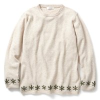 <img class='new_mark_img1' src='https://img.shop-pro.jp/img/new/icons49.gif' style='border:none;display:inline;margin:0px;padding:0px;width:auto;' />RADIALL - SWEET SMOKE SWEATER