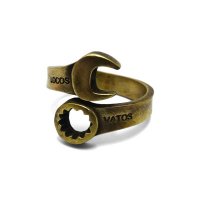 <img class='new_mark_img1' src='https://img.shop-pro.jp/img/new/icons49.gif' style='border:none;display:inline;margin:0px;padding:0px;width:auto;' />RADIALL - CRAFT MAN RING BRASS