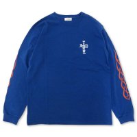 <img class='new_mark_img1' src='https://img.shop-pro.jp/img/new/icons49.gif' style='border:none;display:inline;margin:0px;padding:0px;width:auto;' />RADIALL - HELL T-SHIRT L/S