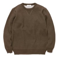 <img class='new_mark_img1' src='https://img.shop-pro.jp/img/new/icons49.gif' style='border:none;display:inline;margin:0px;padding:0px;width:auto;' />RADIALL - NOVA - CREW NECK SWEATER L/S