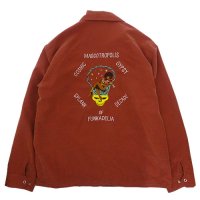 <img class='new_mark_img1' src='https://img.shop-pro.jp/img/new/icons49.gif' style='border:none;display:inline;margin:0px;padding:0px;width:auto;' />RADIALL - MAGGOT BRAIN SOUVENIOR JACKET