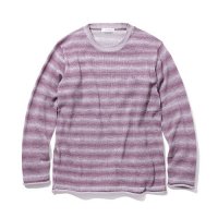 <img class='new_mark_img1' src='https://img.shop-pro.jp/img/new/icons49.gif' style='border:none;display:inline;margin:0px;padding:0px;width:auto;' />RADIALL - HORIZON CREW NECK SWEATER L/S
