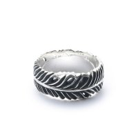 <img class='new_mark_img1' src='https://img.shop-pro.jp/img/new/icons49.gif' style='border:none;display:inline;margin:0px;padding:0px;width:auto;' />GARNI - Eagle Feather Ring-S