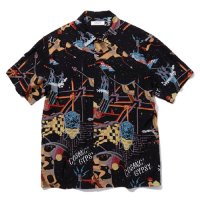 <img class='new_mark_img1' src='https://img.shop-pro.jp/img/new/icons49.gif' style='border:none;display:inline;margin:0px;padding:0px;width:auto;' />RADIALL - COSMIC GIPSY OPEN COLLARED SHIRT S/S