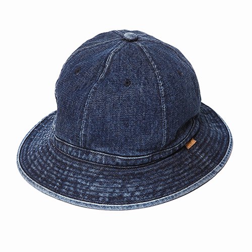 CALEE - Stitched denim metro hat - CHALLENGER,CALEE,PORKCHOP