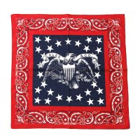 <img class='new_mark_img1' src='https://img.shop-pro.jp/img/new/icons49.gif' style='border:none;display:inline;margin:0px;padding:0px;width:auto;' />CALEE - Eagle bandanna