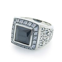 <img class='new_mark_img1' src='https://img.shop-pro.jp/img/new/icons5.gif' style='border:none;display:inline;margin:0px;padding:0px;width:auto;' />GARNI - 20th Engrave College Ring-L(ORDER商品)
