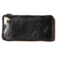 <img class='new_mark_img1' src='https://img.shop-pro.jp/img/new/icons49.gif' style='border:none;display:inline;margin:0px;padding:0px;width:auto;' />CALEE - Allover embossing round zip long wallet